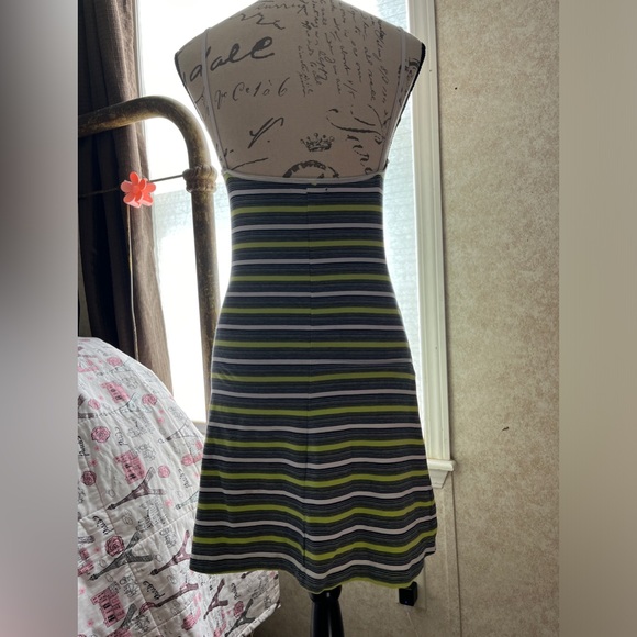 Vintage editor de corp. striped mini dress - Picture 8 of 10